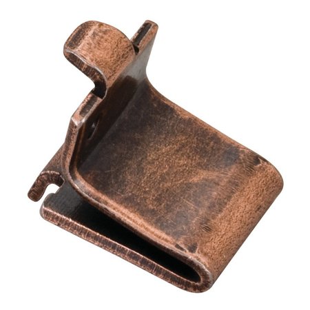 HARDWARE RESOURCES Antique Copper Single-Track Shelf Clip Builder Pack 1000PK 1460AC